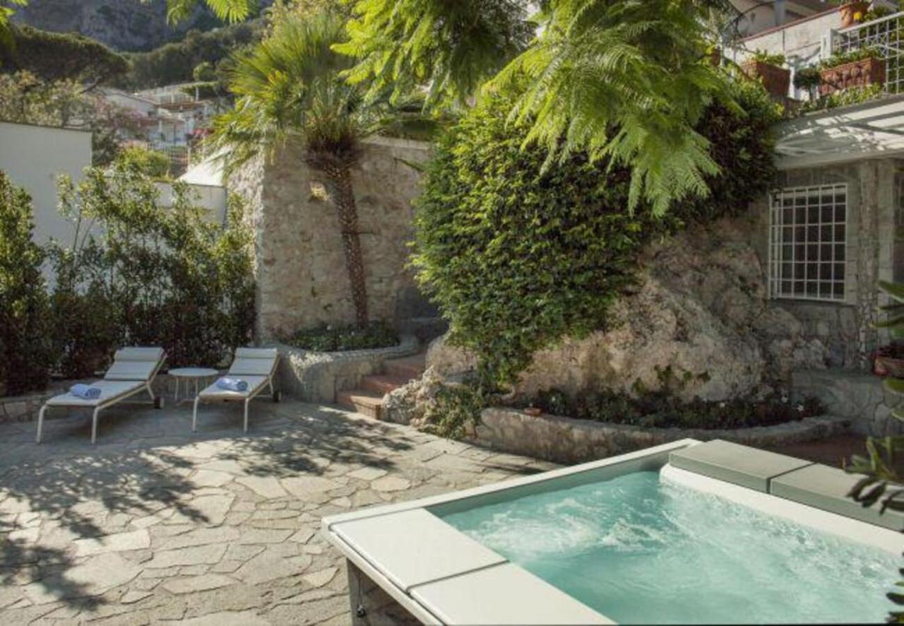 Lhp Suite Capri Villa La Giara Exterior foto