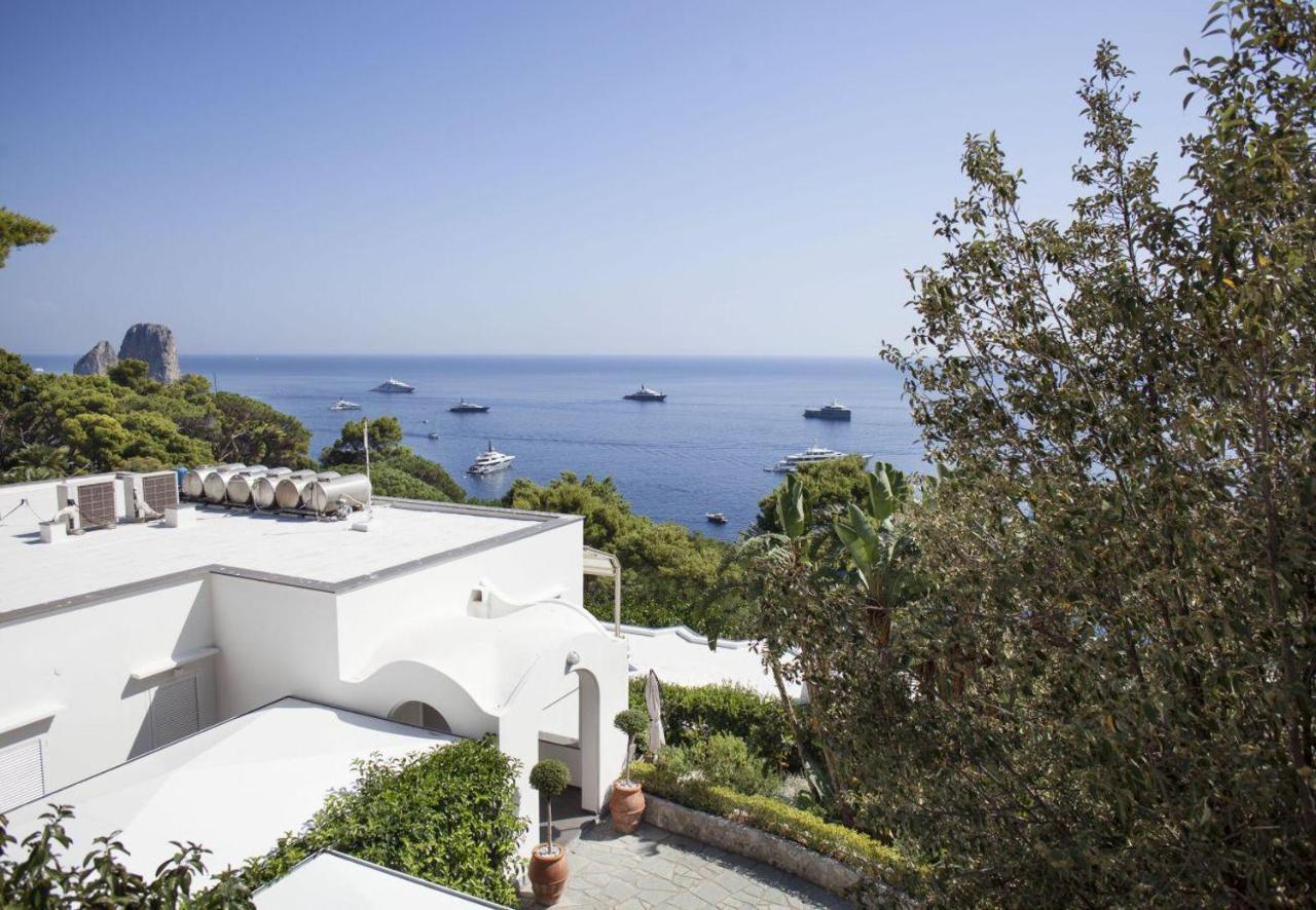 Lhp Suite Capri Villa La Giara Exterior foto