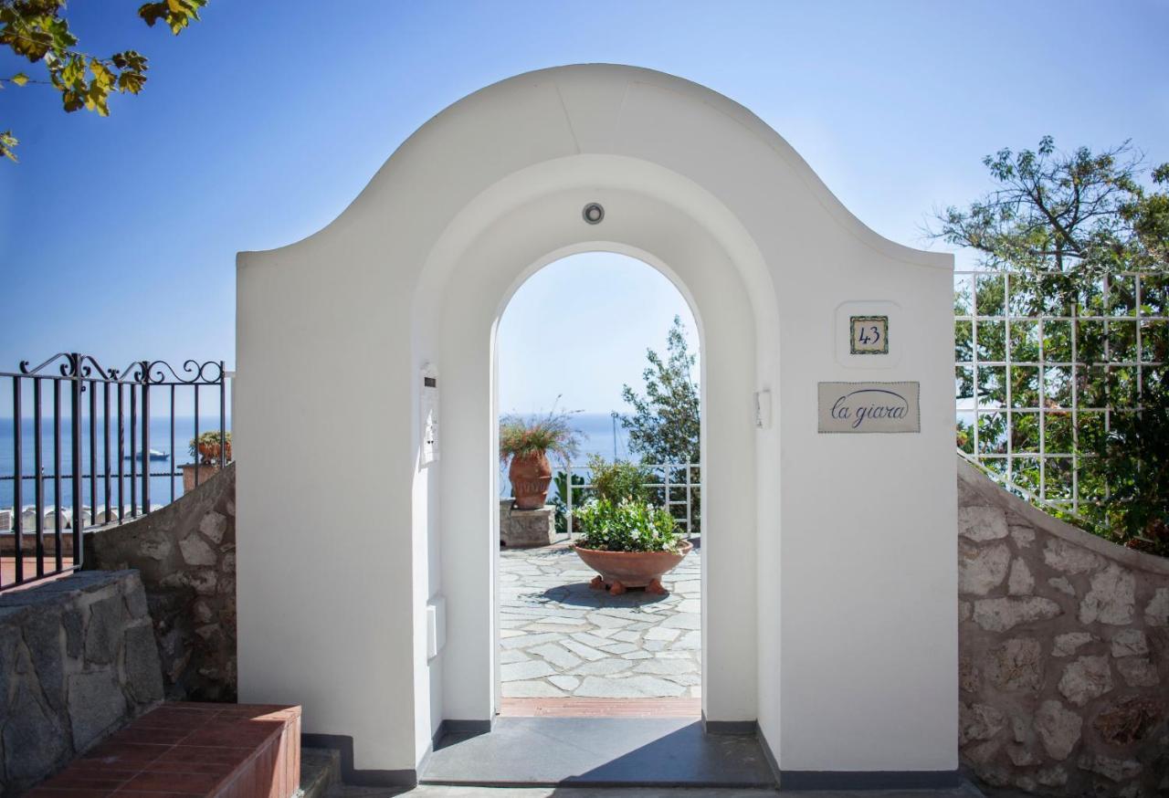 Lhp Suite Capri Villa La Giara Exterior foto