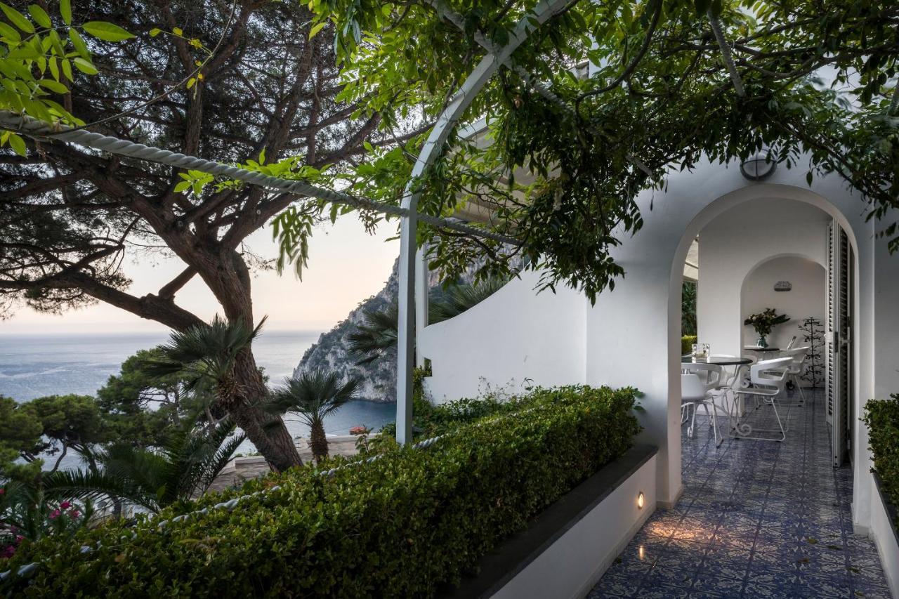 Lhp Suite Capri Villa La Giara Exterior foto