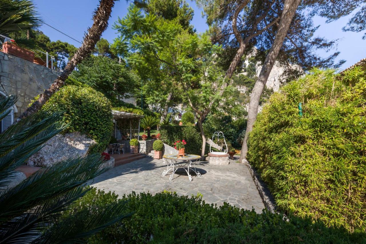 Lhp Suite Capri Villa La Giara Exterior foto